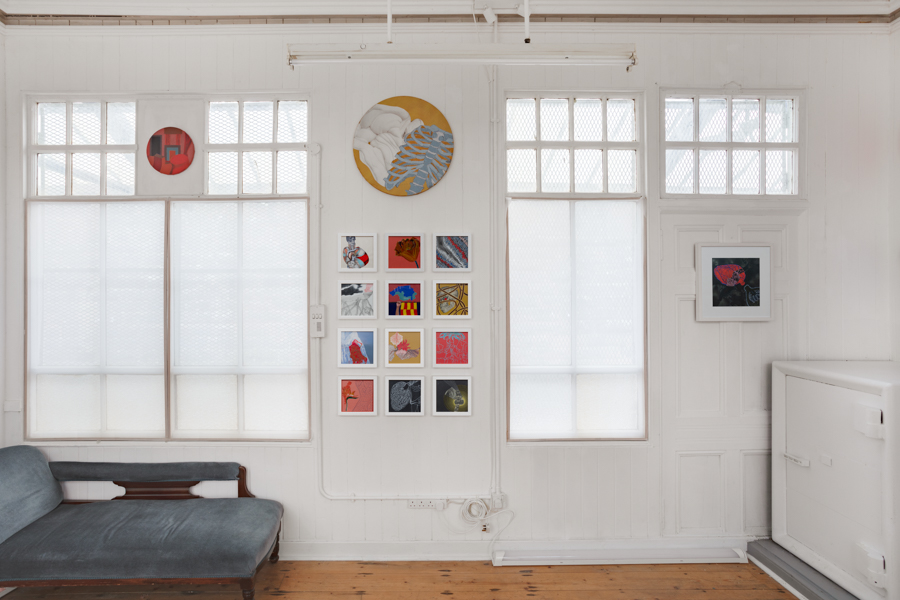 Sam Ainsley installation view
